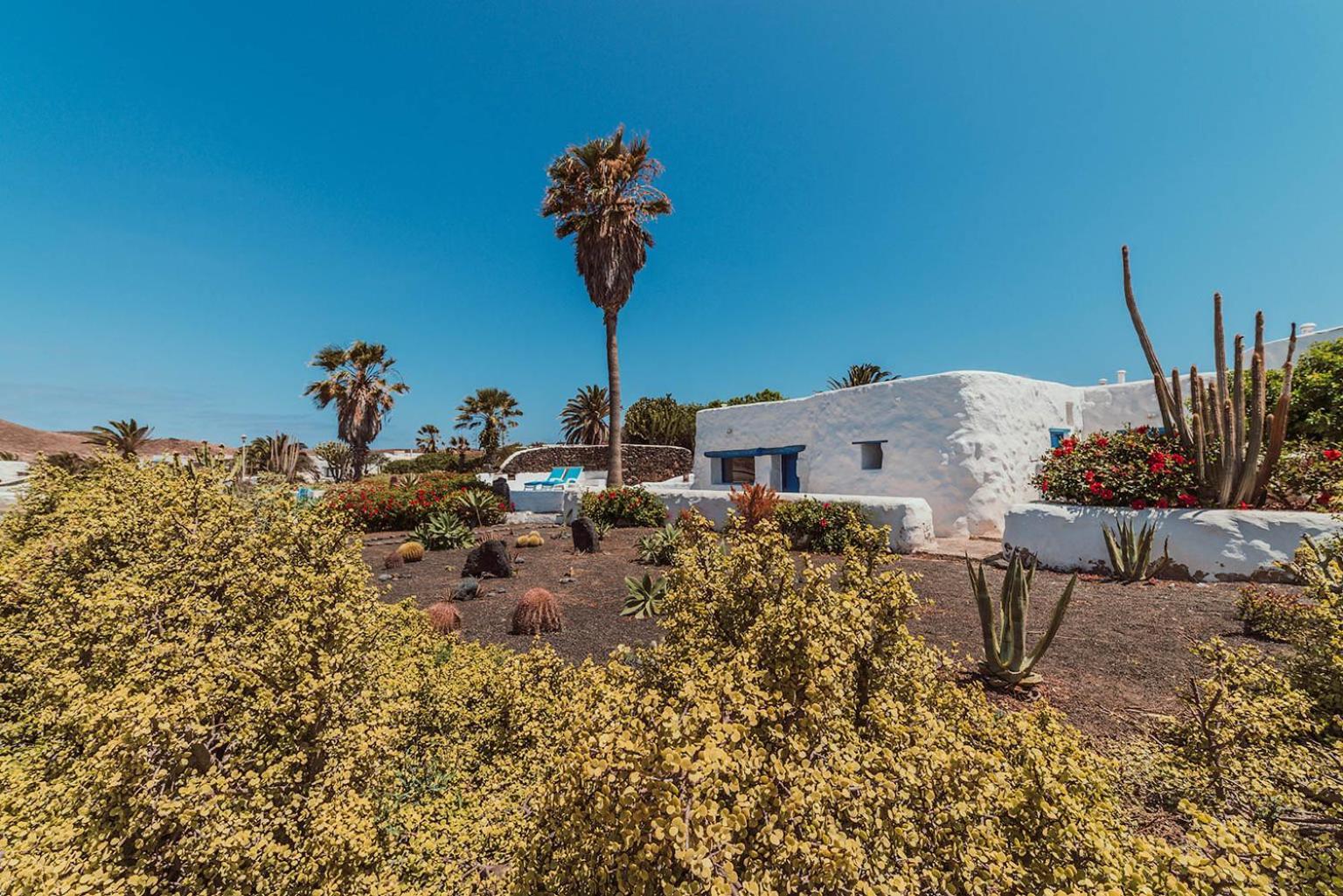 Seaside Villa La Graciosa Pedro Barba Eksteriør bilde