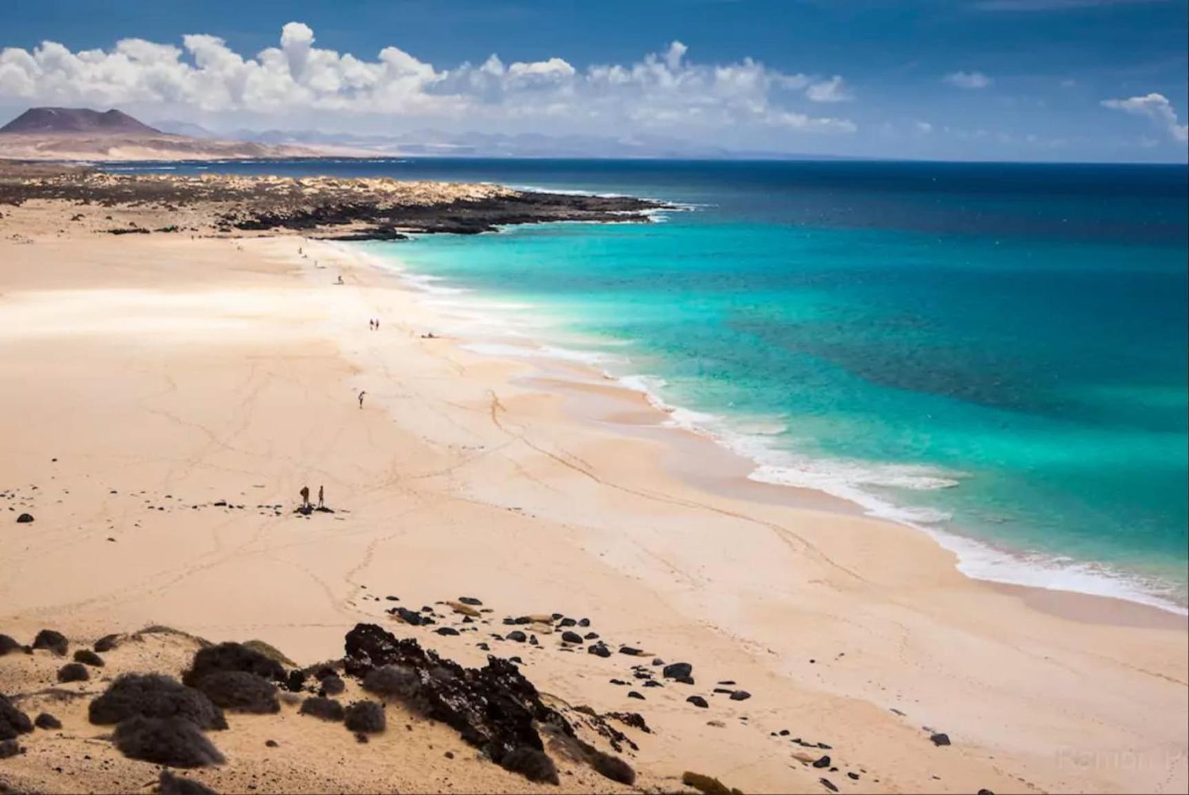 Seaside Villa La Graciosa Pedro Barba Eksteriør bilde