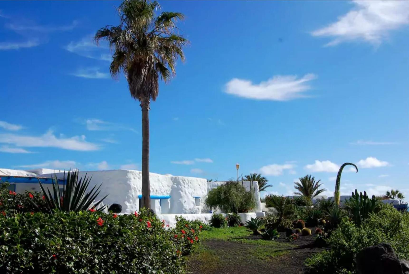 Seaside Villa La Graciosa Pedro Barba Eksteriør bilde