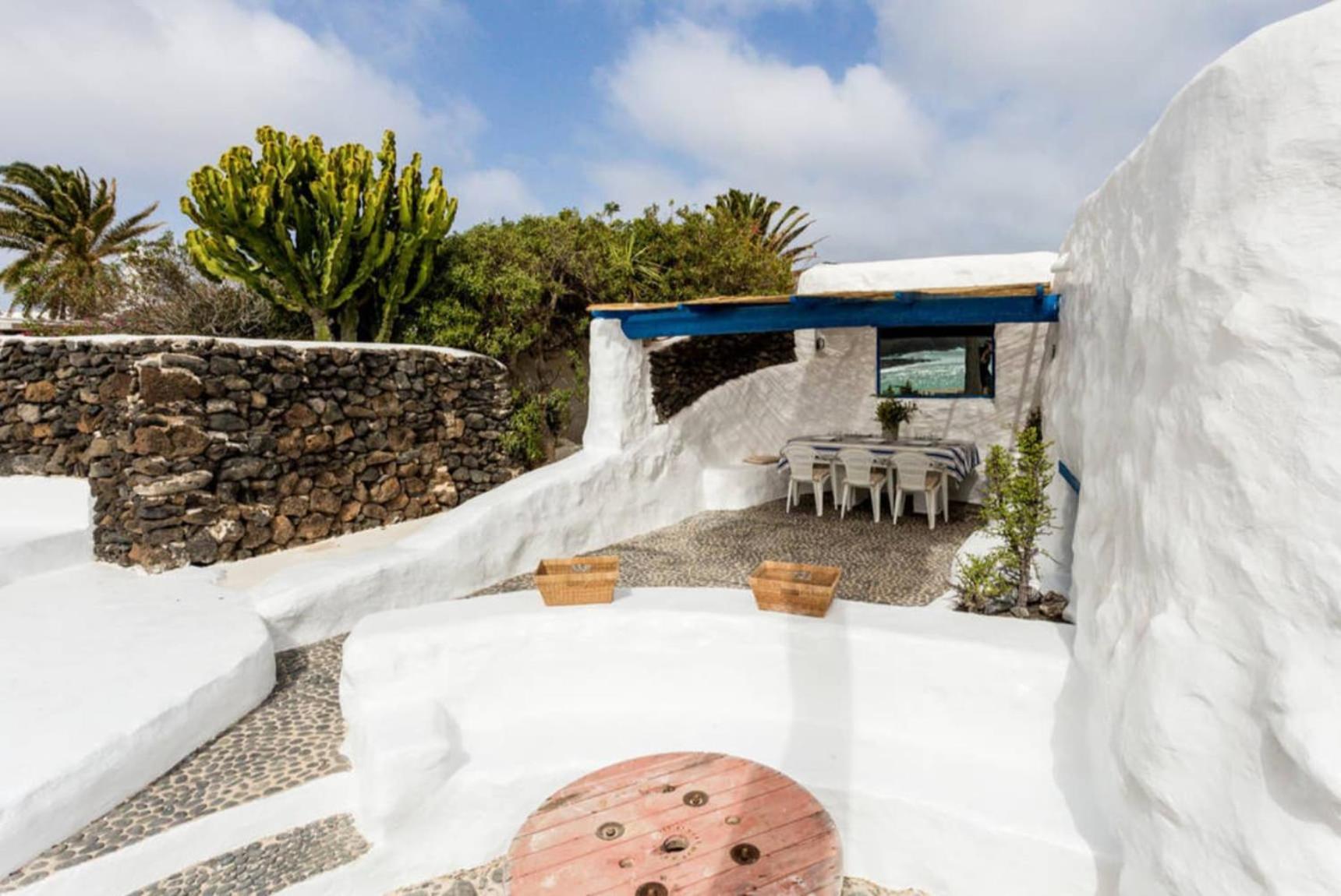 Seaside Villa La Graciosa Pedro Barba Eksteriør bilde
