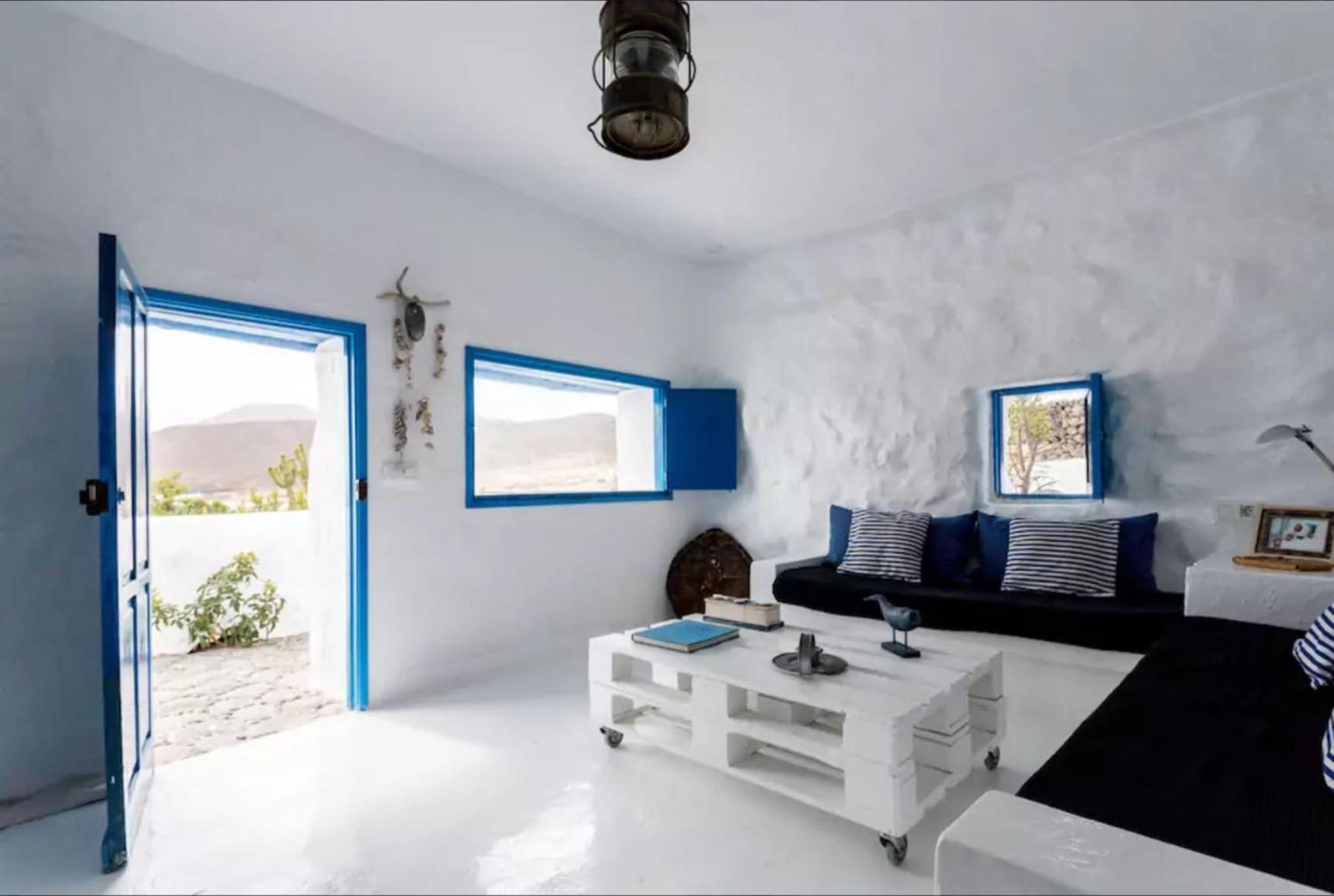 Seaside Villa La Graciosa Pedro Barba Eksteriør bilde