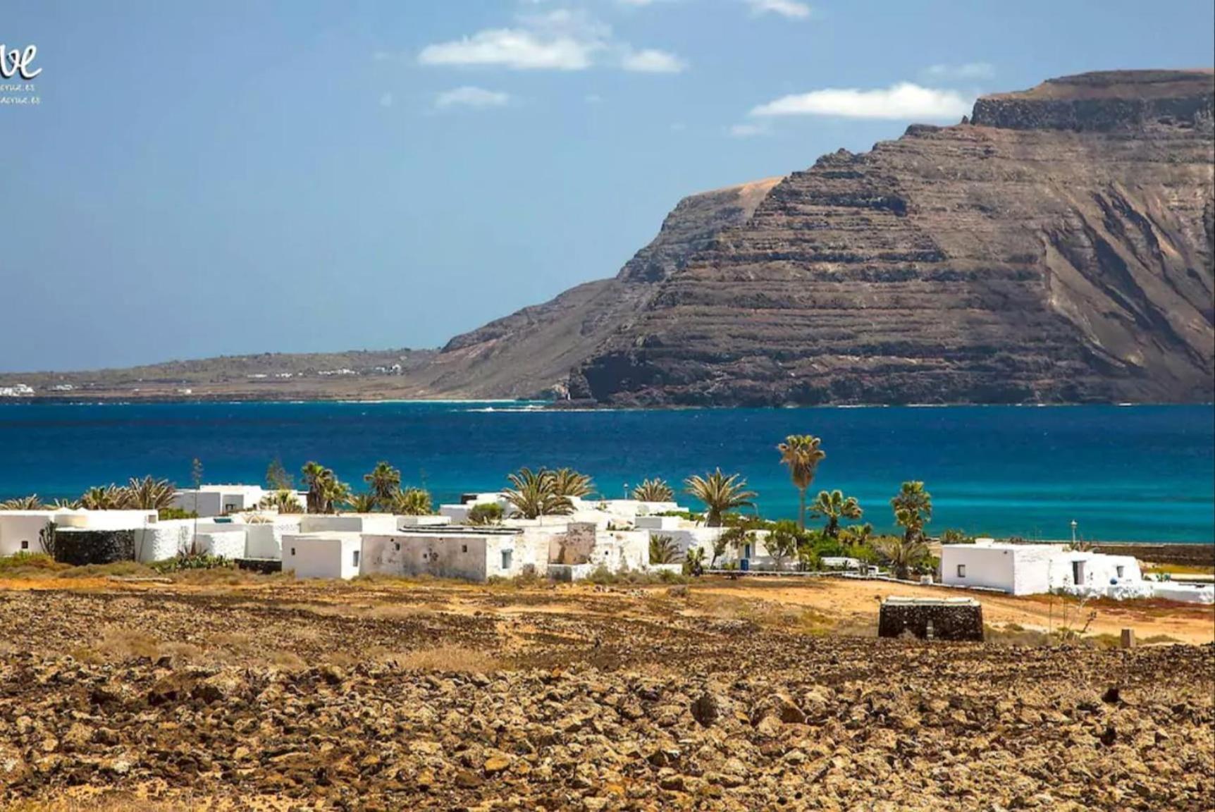 Seaside Villa La Graciosa Pedro Barba Eksteriør bilde