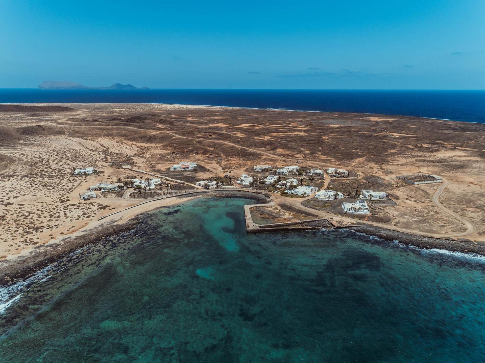 Seaside Villa La Graciosa Pedro Barba Eksteriør bilde
