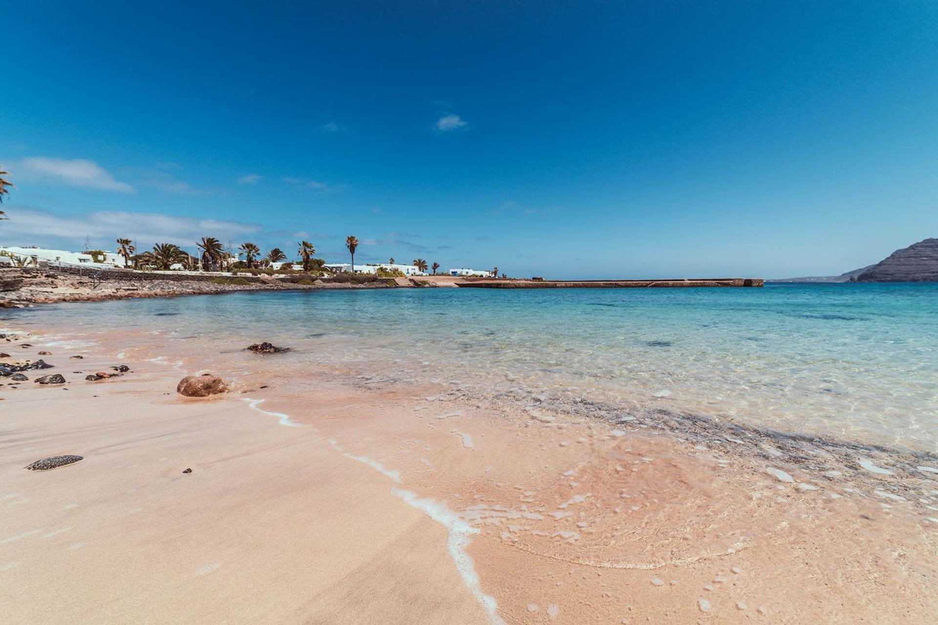 Seaside Villa La Graciosa Pedro Barba Eksteriør bilde